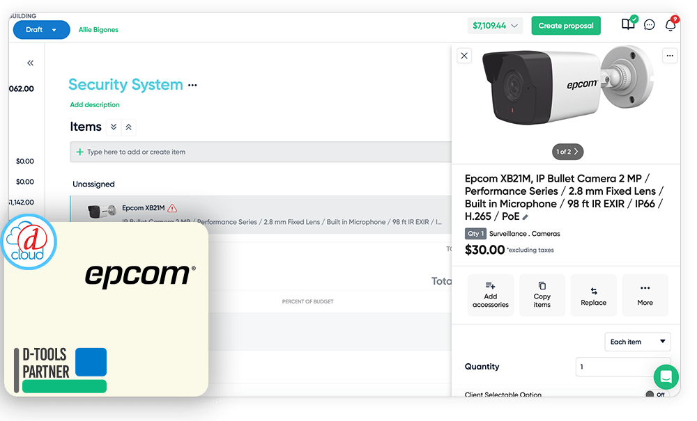 Electric Cable Tools Epcom - City Background Collection - Full HD Quality